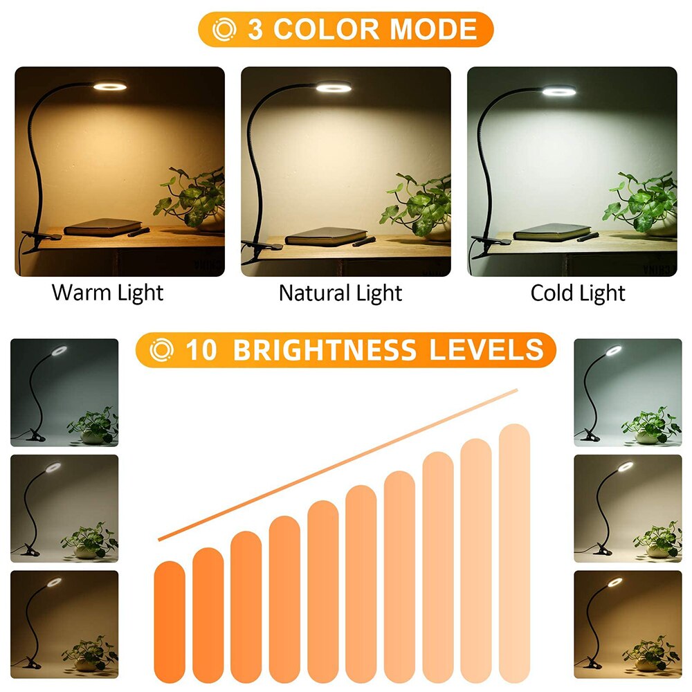 โคมไฟอ่านหนังสือ48ดวงปรับความส - Photography Lighting Book บทวิจารณ์และราคา