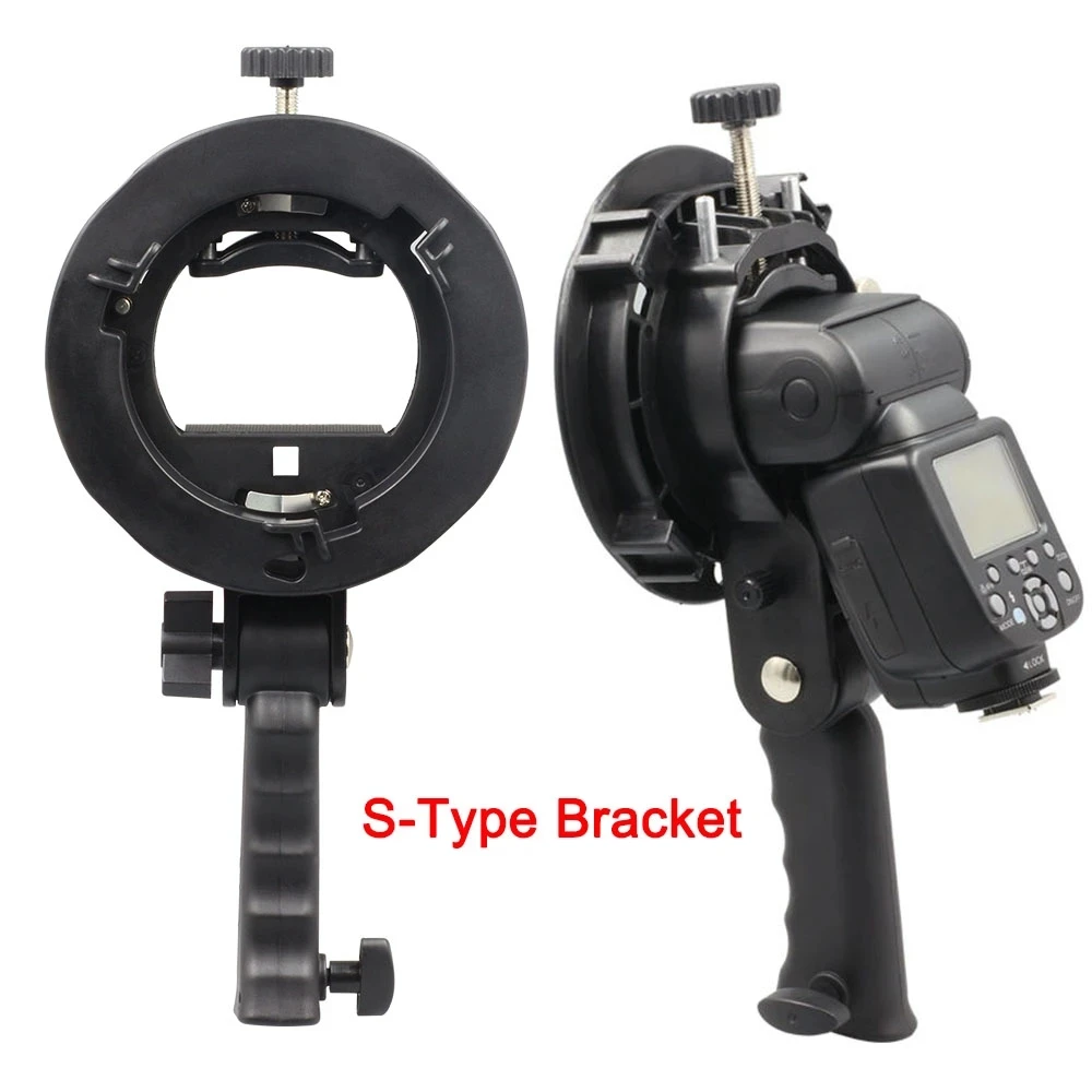 S-Type Bracket Handheld Grip B - Godox Speedlite Flash บทวิจารณ์และราคา
