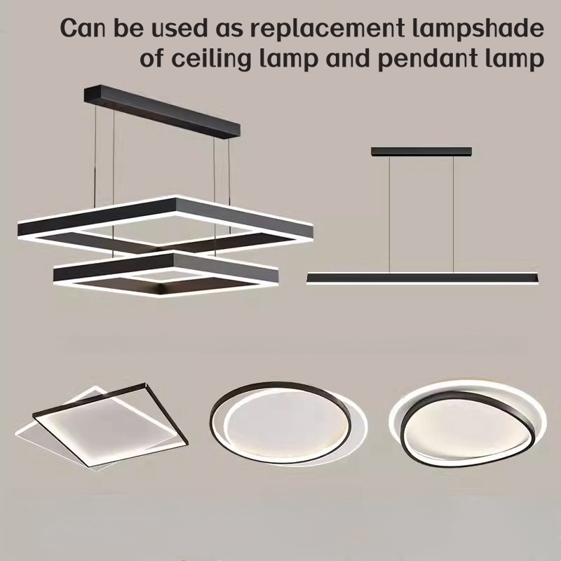 ที่บังแดด LED 1-20เมตร, แผงอลู - Diffusion Material Roll บทวิจารณ์และราคา