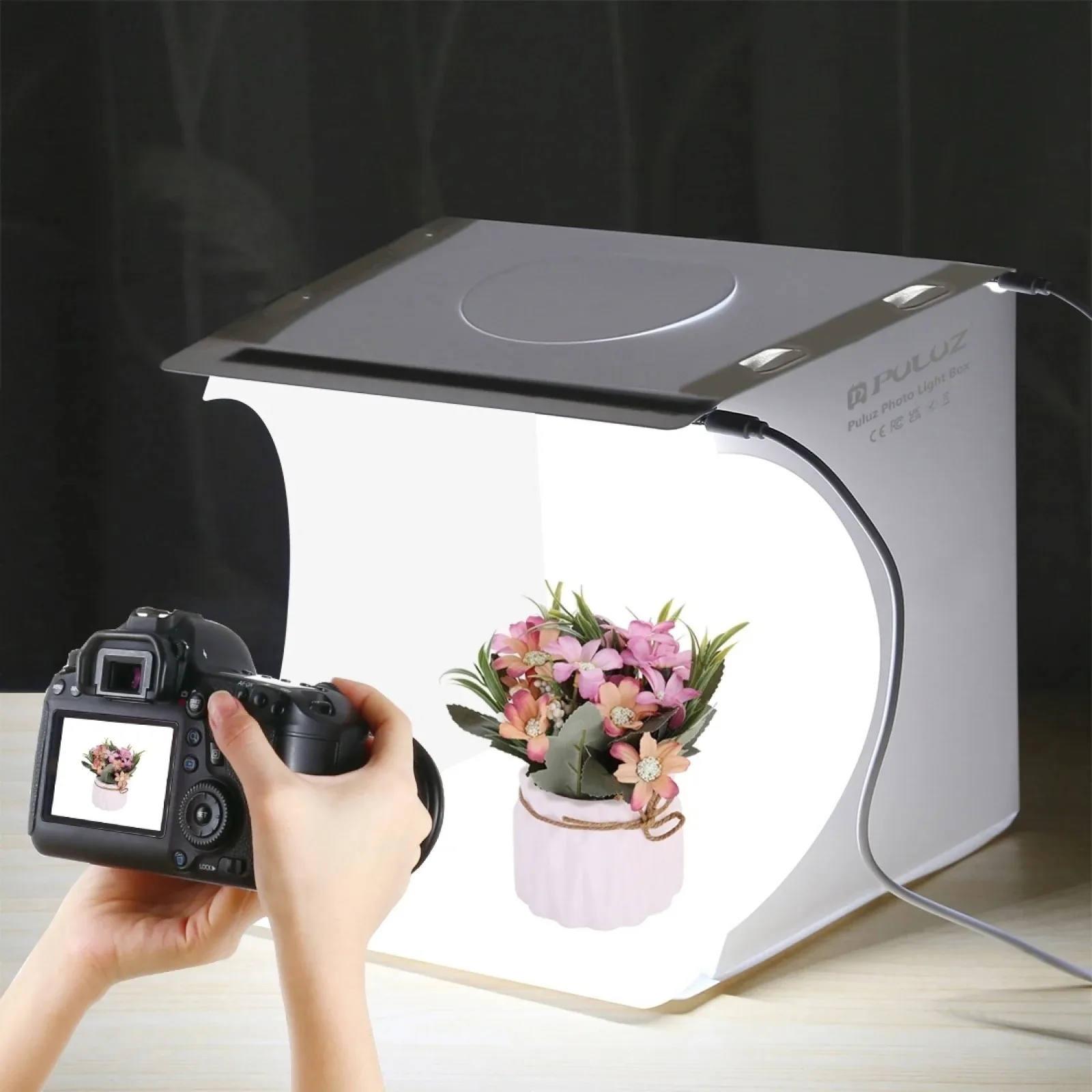 อาชีพพับกล่องไฟการถ่ายภาพสตูดิ - Photography Lighting And Background บทวิจารณ์และราคา