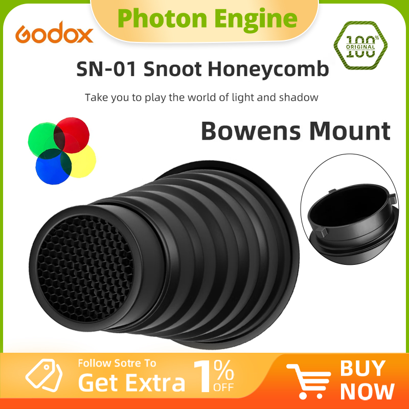GODOX SN-01 Bowens โบเวนส์ สนู - Photography Lighting Types บทวิจารณ์และราคา