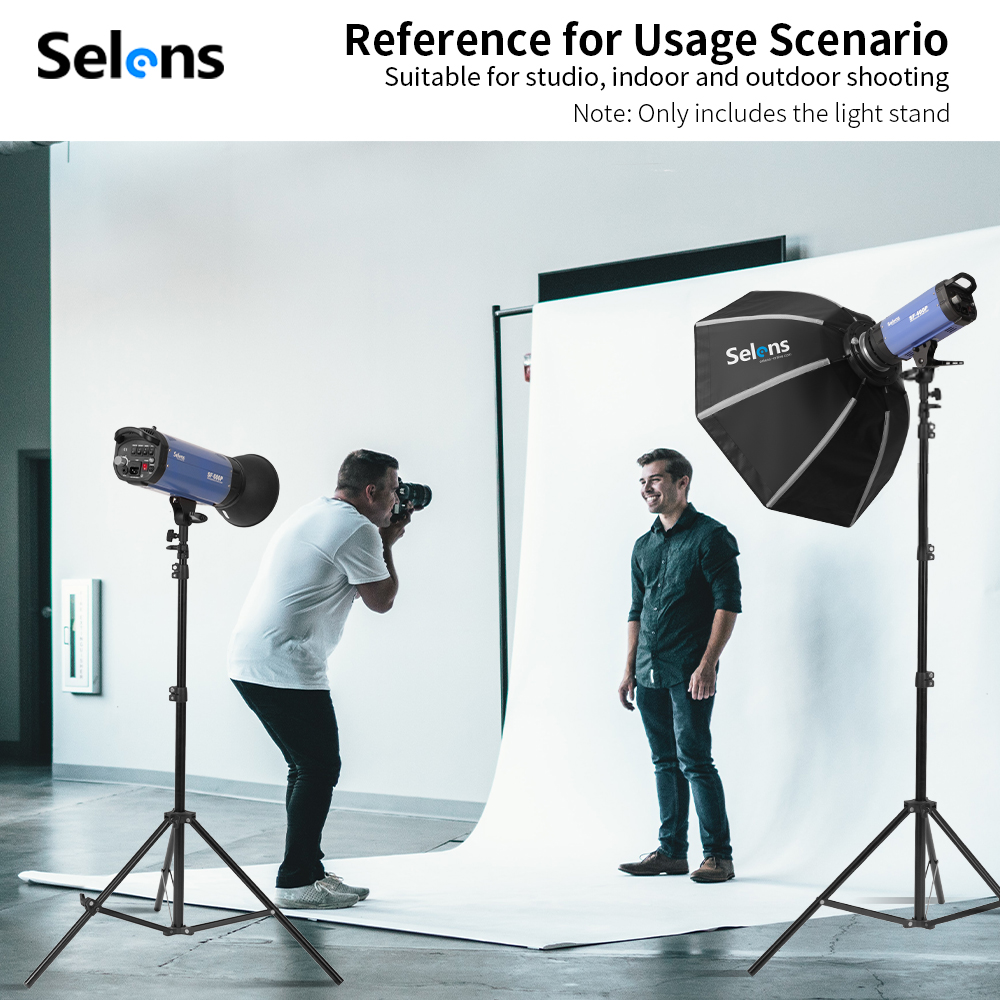 ขาตั้งไฟแบบเบาะลม Selens ขนาด  - Photography Lighting For Products บทวิจารณ์และราคา