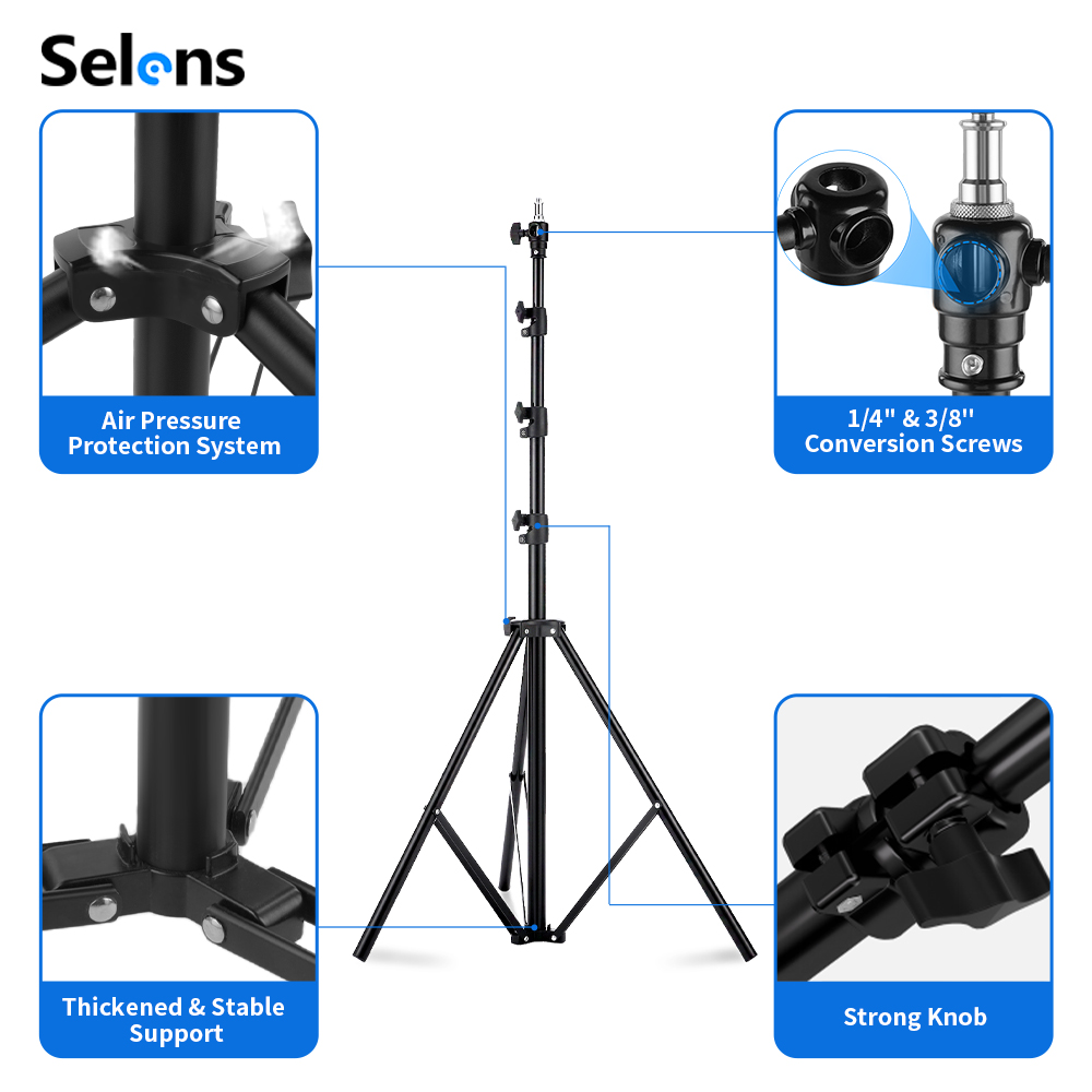 ขาตั้งไฟแบบเบาะลม Selens ขนาด  - Photography Lighting For Products บทวิจารณ์และราคา