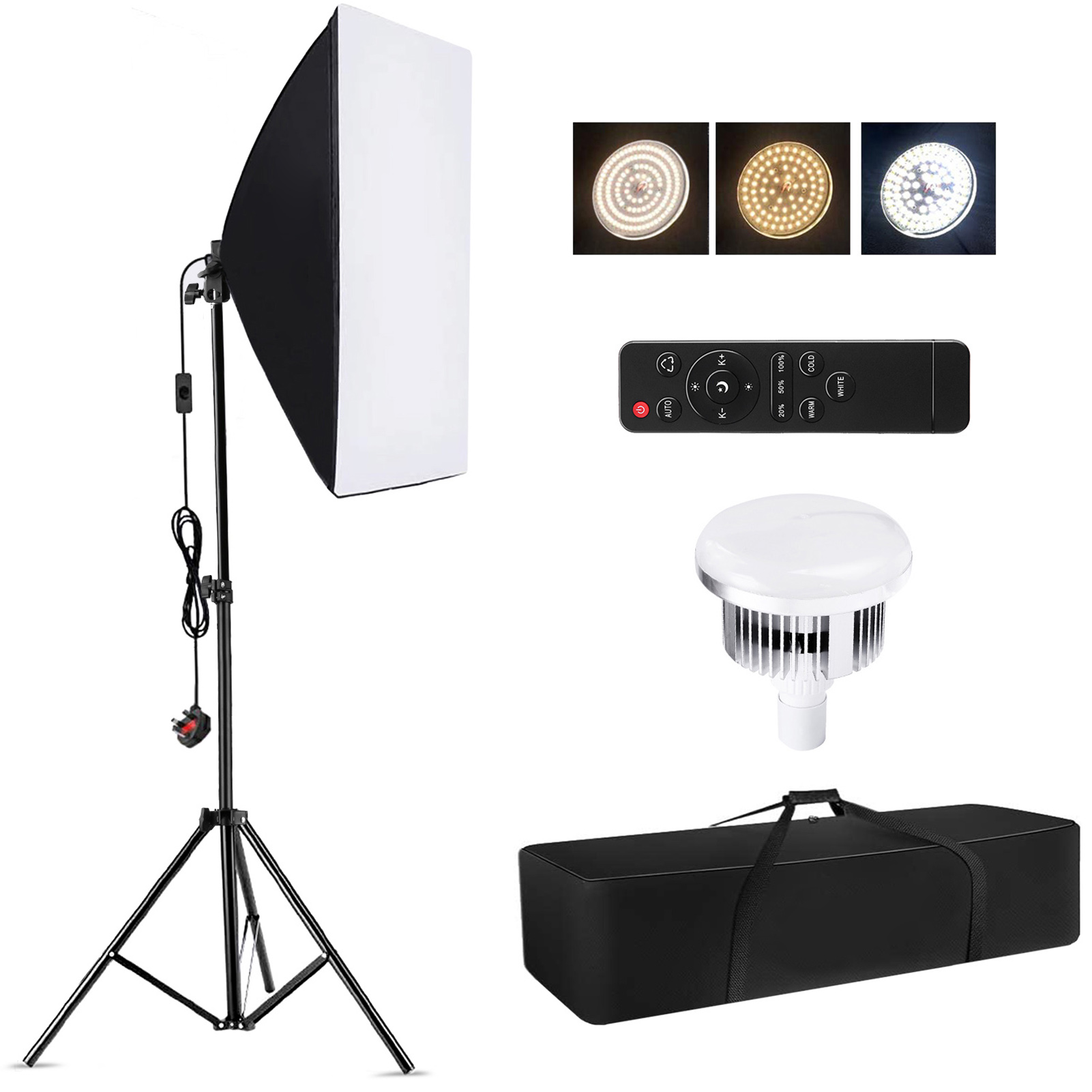 ชุดไฟถ่ายภาพ Camnoon Studio พร - Photography Lighting For Products บทวิจารณ์และราคา