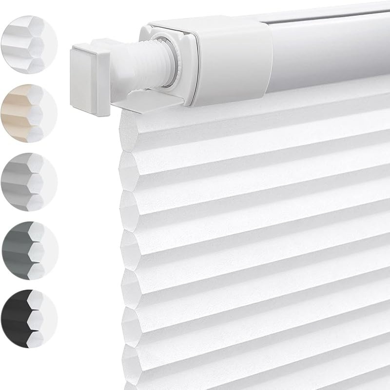 ม่านรังผึ้งแบบไร้สาย ติดตั้งง่ - Honeycomb Grid Filter บทวิจารณ์และราคา