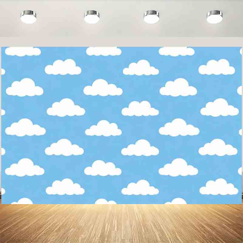 ฉากหลังถ่ายภาพลายการ์ตูนท้องฟ้ - Photography Lighting And Background บทวิจารณ์และราคา