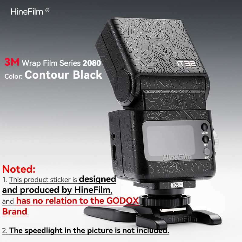 สติ๊กเกอร์ตกแต่งแฟลชกล้อง Godo - Godox Speedlite Flash บทวิจารณ์และราคา