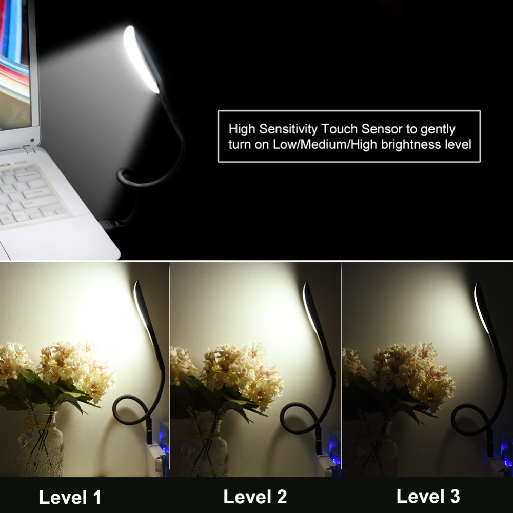 Mini USB Light แล็ปท็อปแบบพกพา - Photography Lighting Book บทวิจารณ์และราคา