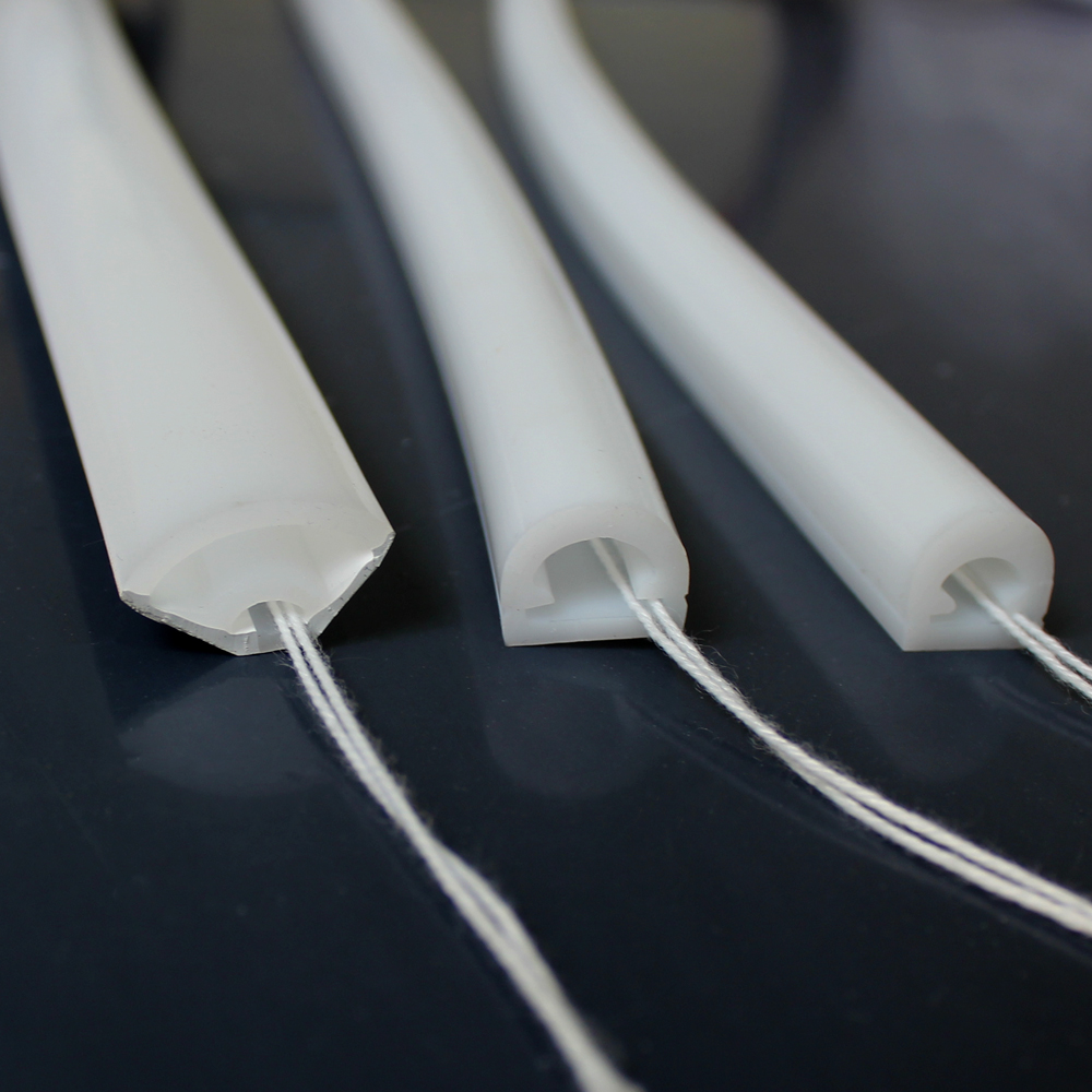 ท่อซิลิโคนครอบ LED รูปตัว V คร - Diffusion Material Roll บทวิจารณ์และราคา