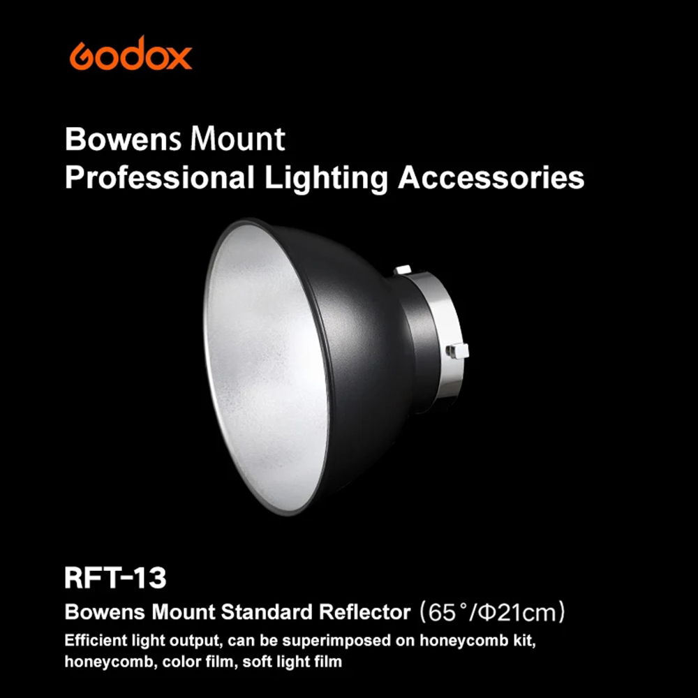 รีเฟลกเตอร์ Godox Bowens Mount - Snoot Flash Modifier บทวิจารณ์และราคา