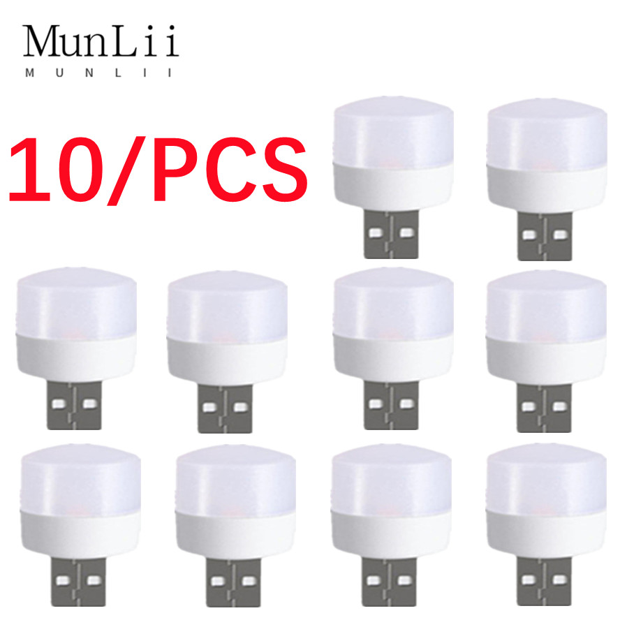 10 Pcs RGB USB ไฟ LED กลางคืน  - Photography Lighting Book บทวิจารณ์และราคา
