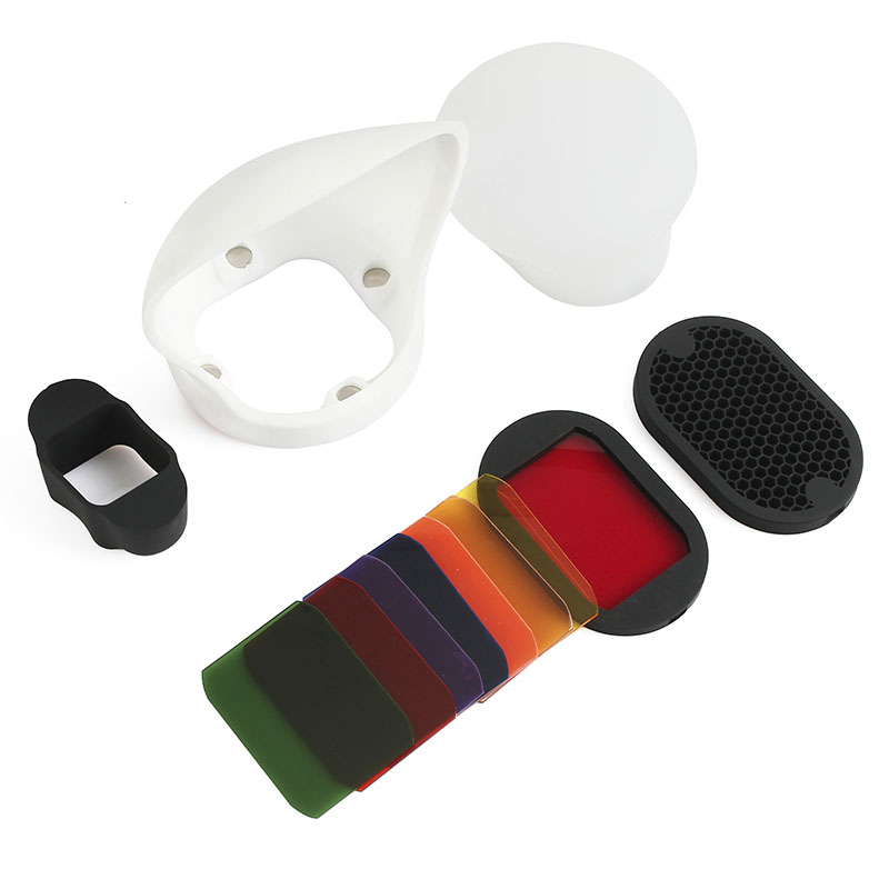แฟลช Speedlight Honeycomb Grid - Honeycomb Grid Filter บทวิจารณ์และราคา