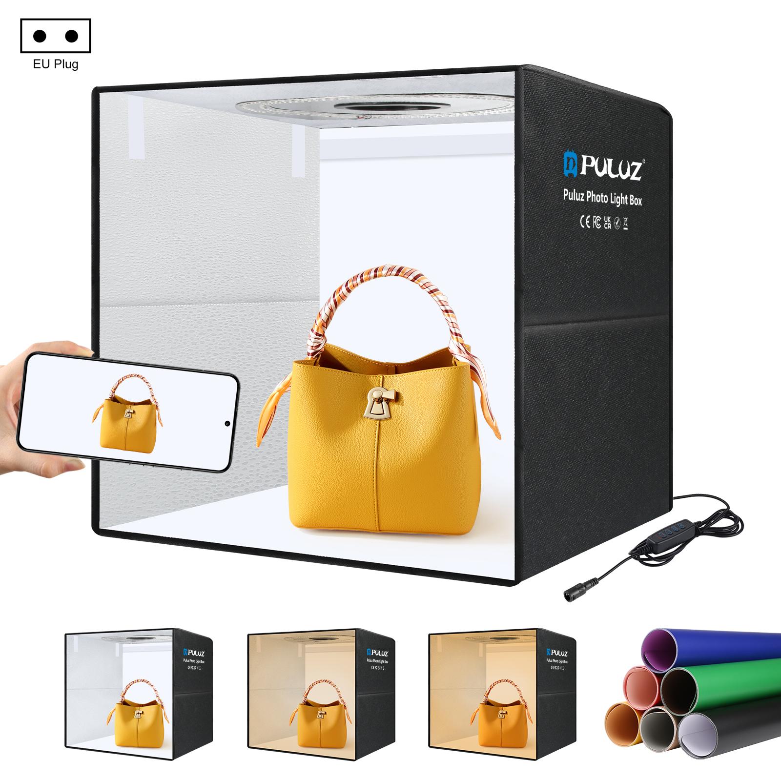 PULUZ กล่องถ่ายภาพแบบพับได้ขนา - Photography Lighting For Products บทวิจารณ์และราคา