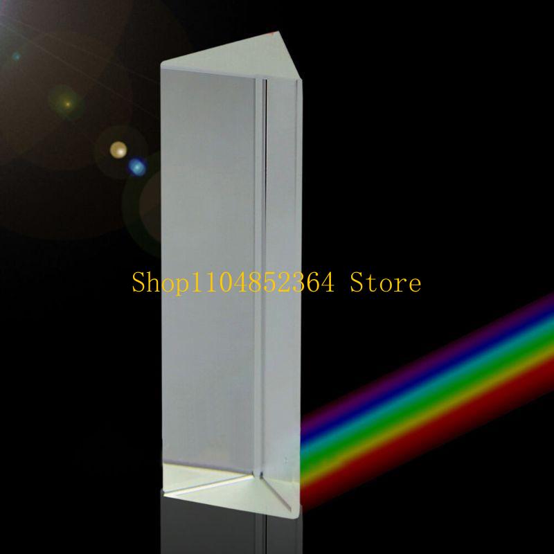 652F Optical Glass Triple ปริซ - Photography Lighting Triangle บทวิจารณ์และราคา