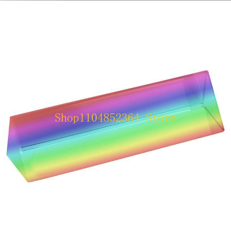 652F Optical Glass Triple ปริซ - Photography Lighting Triangle บทวิจารณ์และราคา