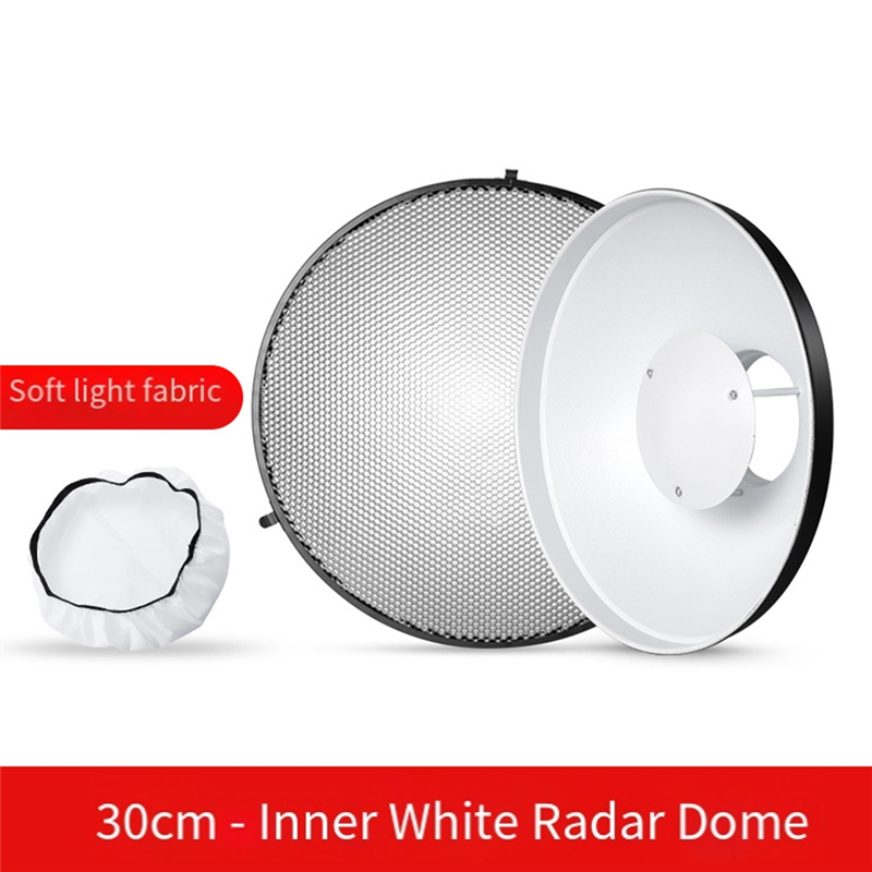 AT82-สําหรับสตูดิโอถ่ายภาพบุคค - Beauty Dish 55Cm บทวิจารณ์และราคา