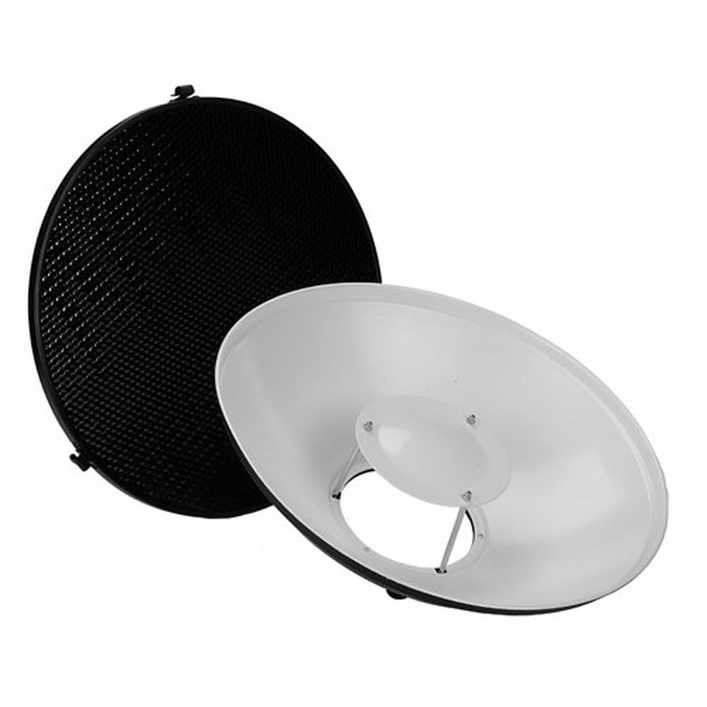 ชุดโปรบิวตี้ดิช 16 นิ้ว พร้อมก - Beauty Dish 55Cm บทวิจารณ์และราคา
