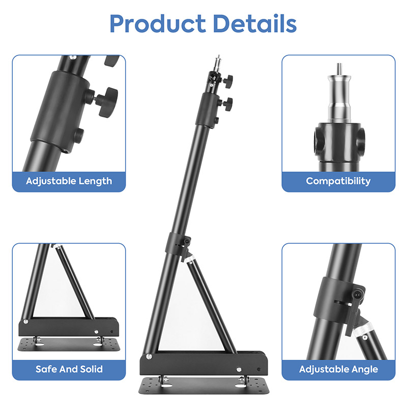 ขาตั้งกล้องติดผนังสำหรับแหวนไฟ - Photography Lighting Triangle บทวิจารณ์และราคา