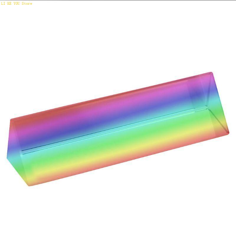 W3JE Optical Glass Triple ปริซ - Photography Lighting Triangle บทวิจารณ์และราคา