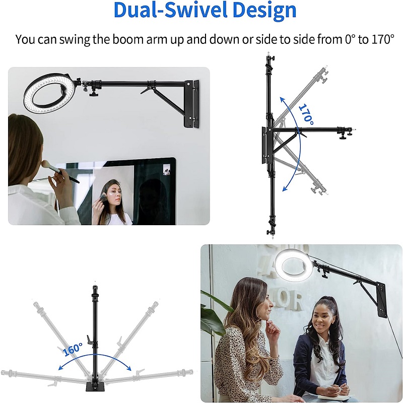 ขาตั้งกล้องแบบติดผนัง Selens 1 - Photography Lighting Triangle บทวิจารณ์และราคา