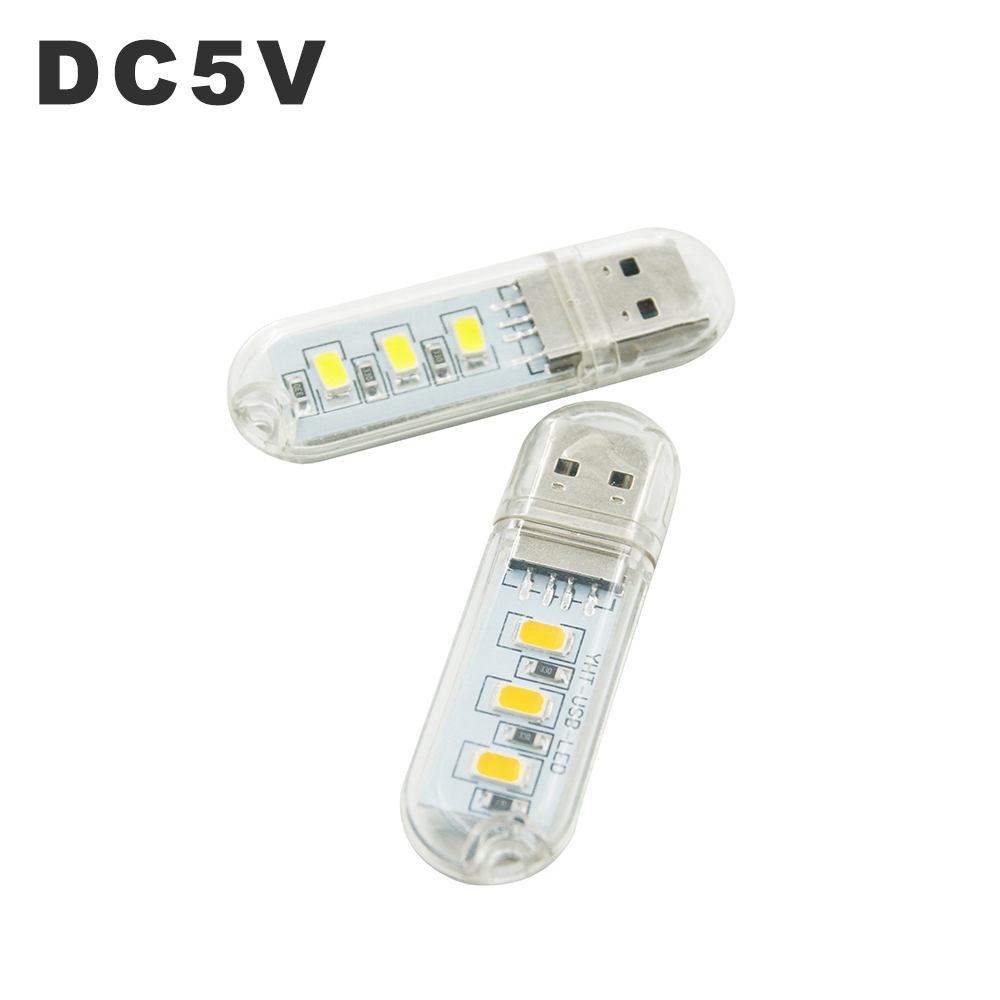 LED USB Night Light แบบพกพา U  - Photography Lighting Book บทวิจารณ์และราคา