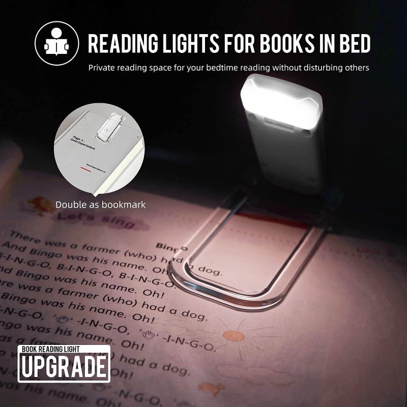 ไฟอ่านหนังสือ LED แบบพกพา คลิป - Photography Lighting Book บทวิจารณ์และราคา