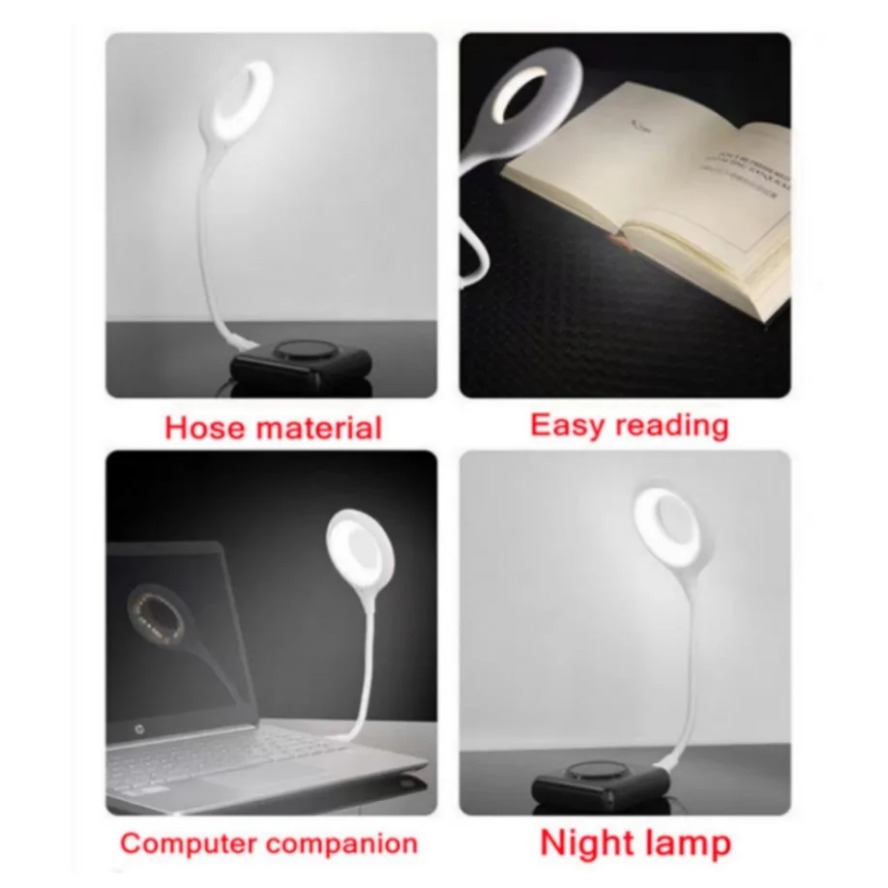 18LED USB ไฟตั้งโต๊ะ ไฟกลางคืน - Photography Lighting Book บทวิจารณ์และราคา