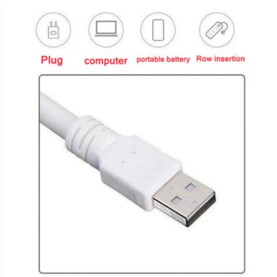 18LED USB ไฟตั้งโต๊ะ ไฟกลางคืน - Photography Lighting Book บทวิจารณ์และราคา