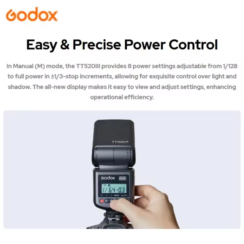 Godox ไร้สายแฟลช Speedlite TT5 - Godox Speedlite Flash บทวิจารณ์และราคา