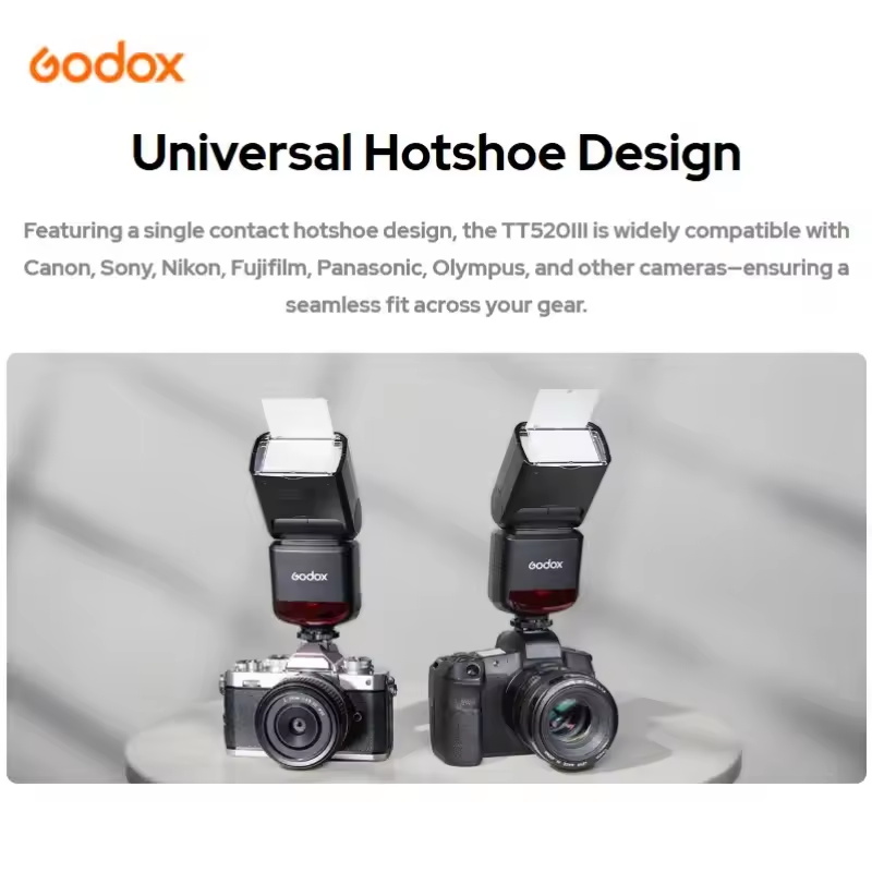 Godox ไร้สายแฟลช Speedlite TT5 - Godox Speedlite Flash บทวิจารณ์และราคา