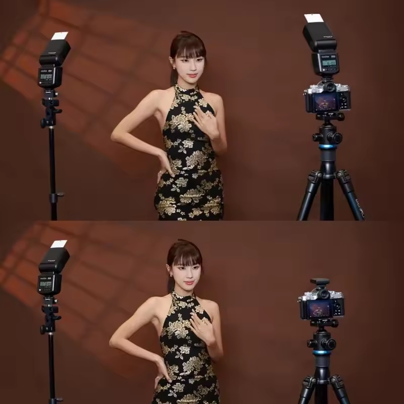 Godox ไร้สายแฟลช Speedlite TT5 - Godox Speedlite Flash บทวิจารณ์และราคา