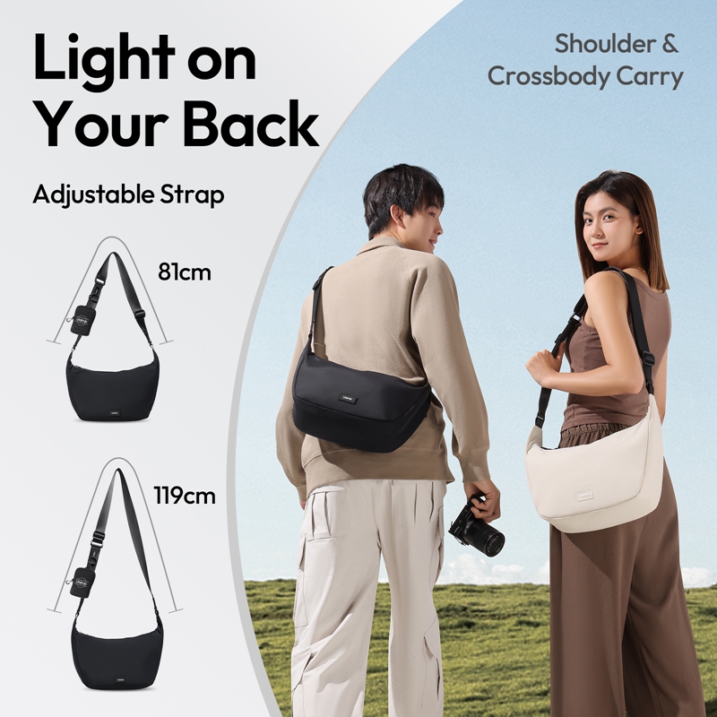 Ulanzi HMN1 Lunar Sling Bag กร - Photography Lighting Devices บทวิจารณ์และราคา