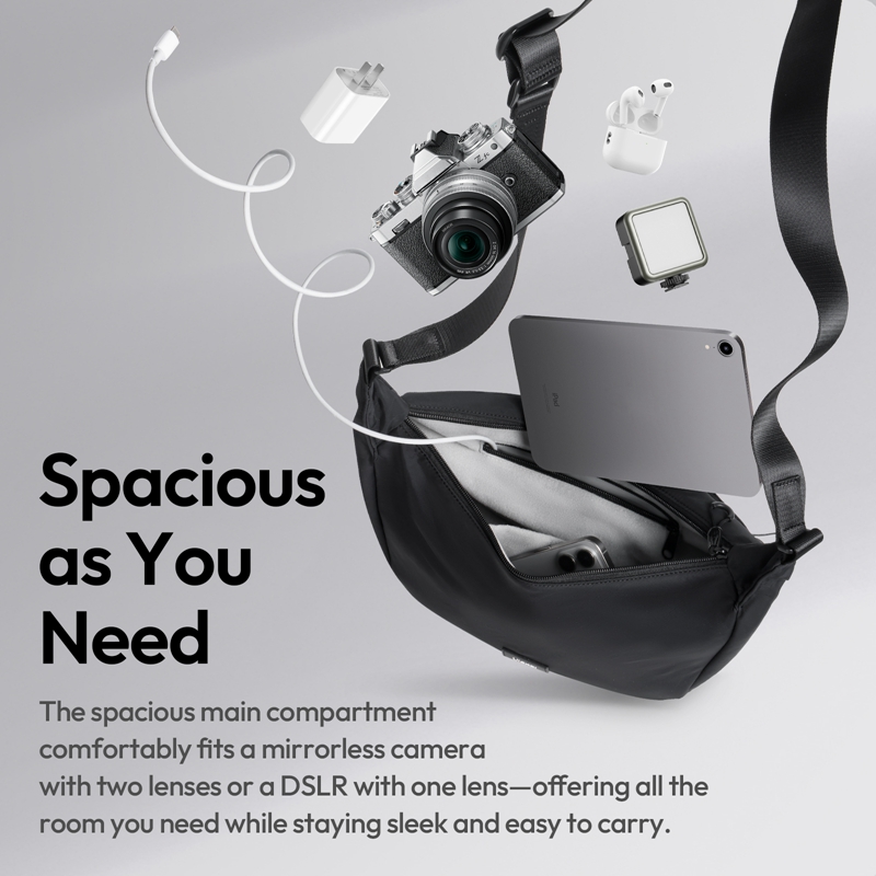 Ulanzi HMN1 Lunar Sling Bag กร - Photography Lighting Devices บทวิจารณ์และราคา