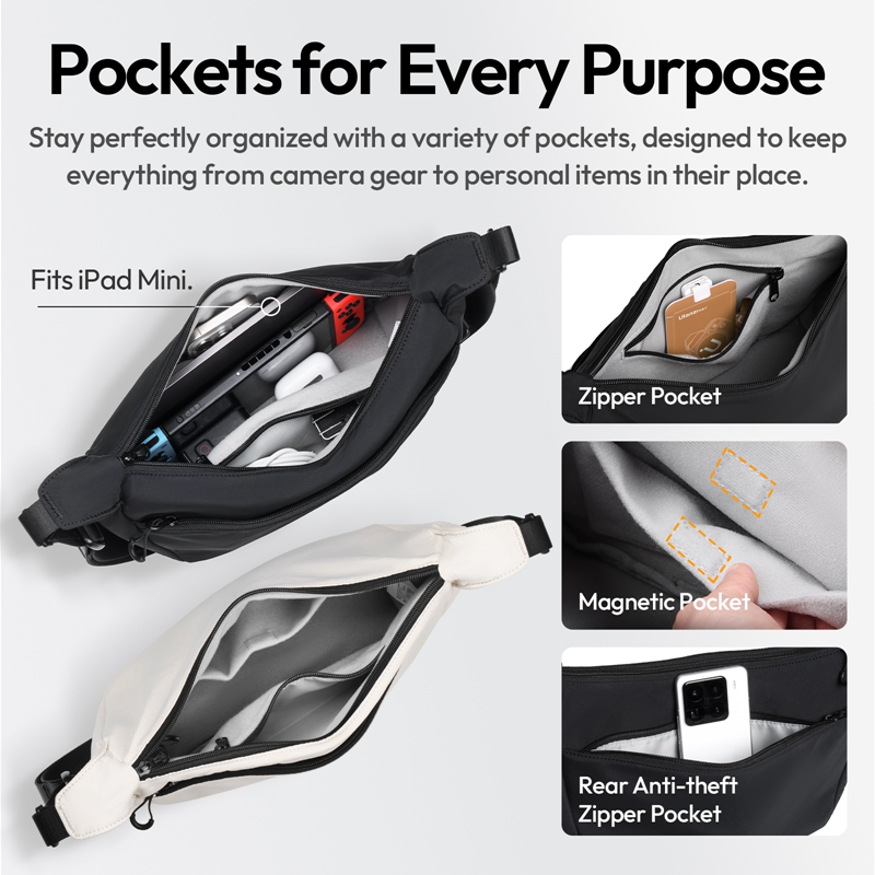 Ulanzi HMN1 Lunar Sling Bag กร - Photography Lighting Devices บทวิจารณ์และราคา