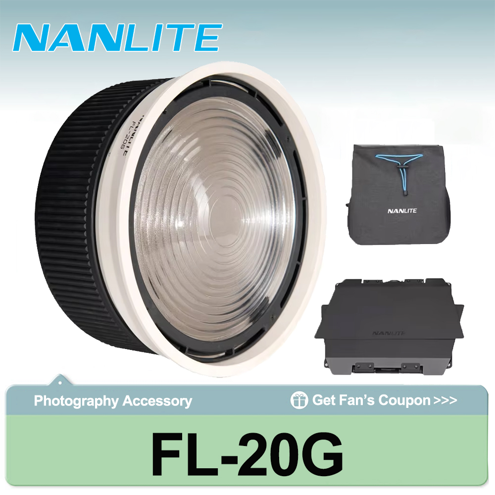 Nanlite FL-20G เลนส์เฟรสเนล โบ - Photography Lighting Tools บทวิจารณ์และราคา