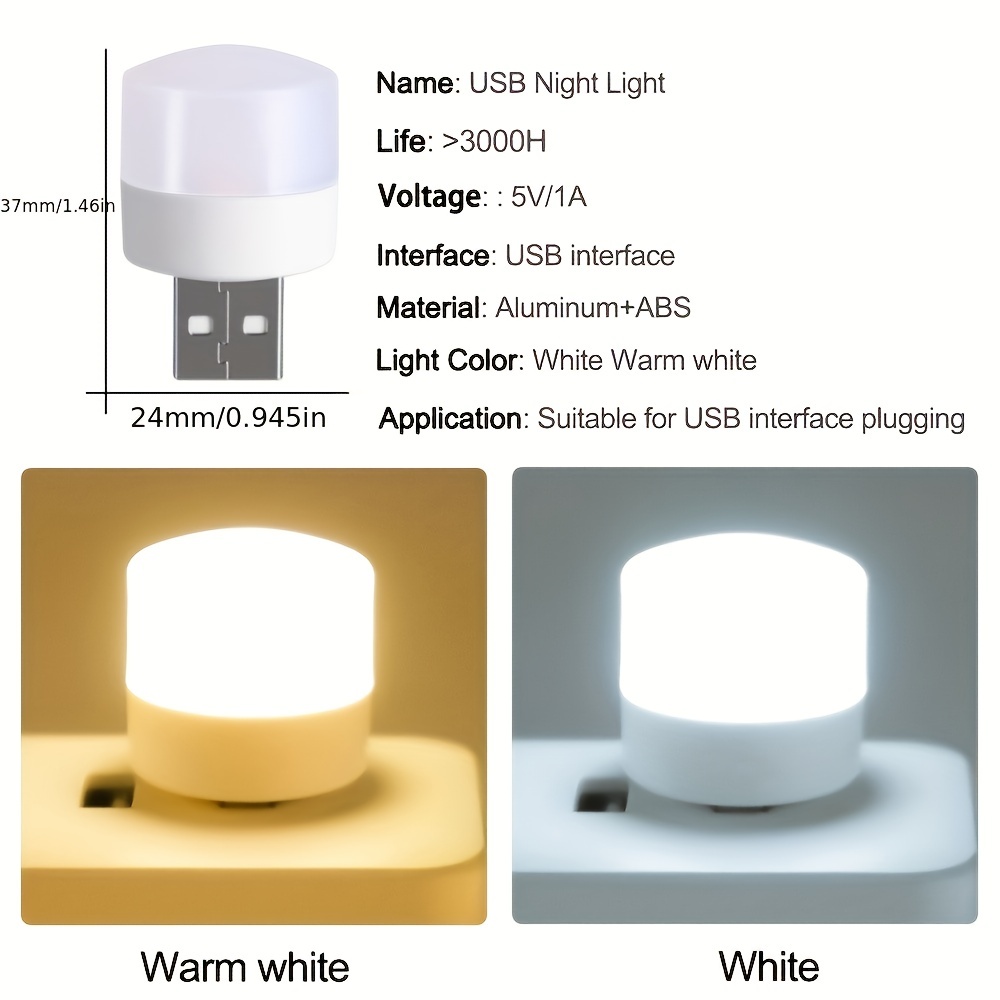 USB Light 5V 1W USB LED โคมไฟ  - Photography Lighting Book บทวิจารณ์และราคา