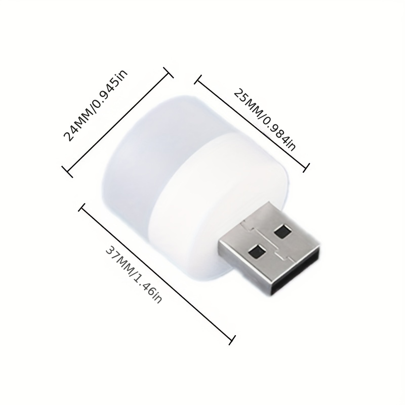 USB Light 5V 1W USB LED โคมไฟ  - Photography Lighting Book บทวิจารณ์และราคา