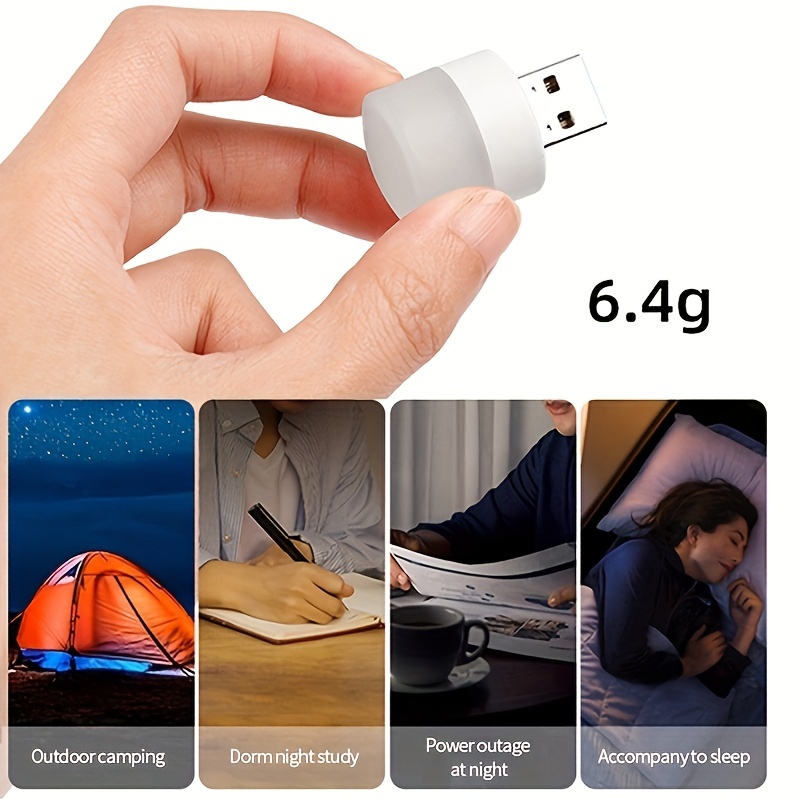 USB Light 5V 1W USB LED โคมไฟ  - Photography Lighting Book บทวิจารณ์และราคา