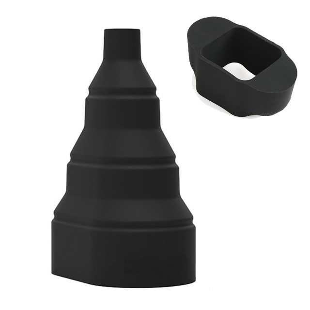 แม่เหล็กซิลิโคนยาง Snoot กับฐา - Snoot Flash Modifier บทวิจารณ์และราคา