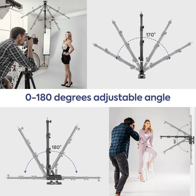 แขนบูมติดผนังรูปสามเหลี่ยม 54- - Photography Lighting Triangle บทวิจารณ์และราคา