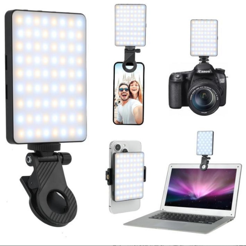 ไฟเซลฟี่ LED แบบชาร์จได้ 1 ชิ้ - Photography Lighting Devices บทวิจารณ์และราคา