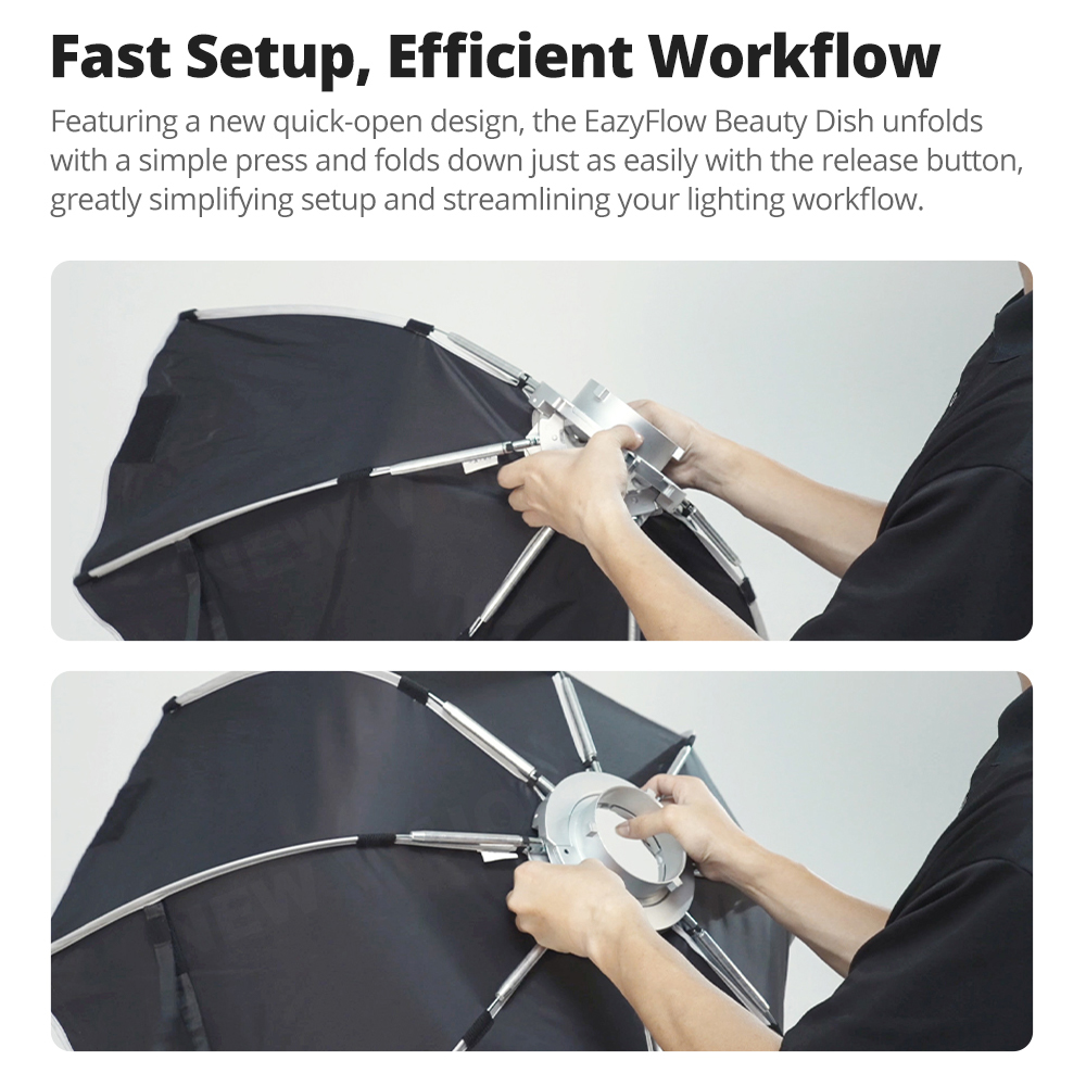Godox EazyFlow Beauty Dish 65/ - Photography Lighting For Products บทวิจารณ์และราคา