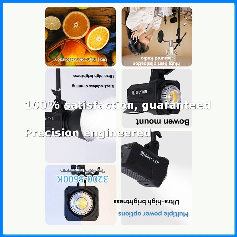ไฟวิดีโอ LED แบบไบ 300W, ไฟ LE - Photography Lighting Devices บทวิจารณ์และราคา