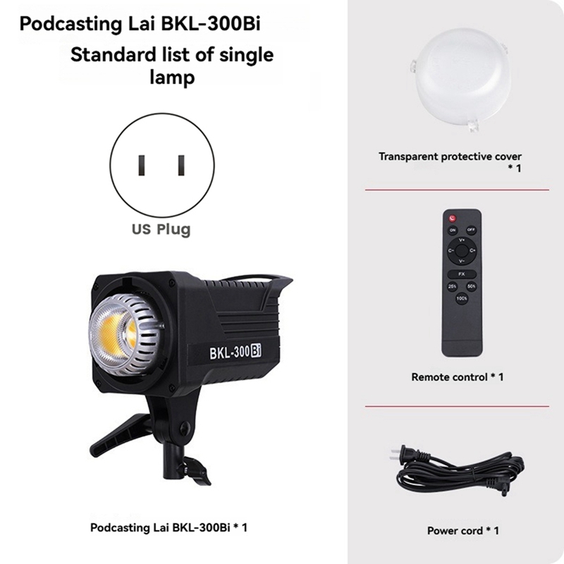 ไฟวิดีโอ LED แบบไบ 300W, ไฟ LE - Photography Lighting Devices บทวิจารณ์และราคา