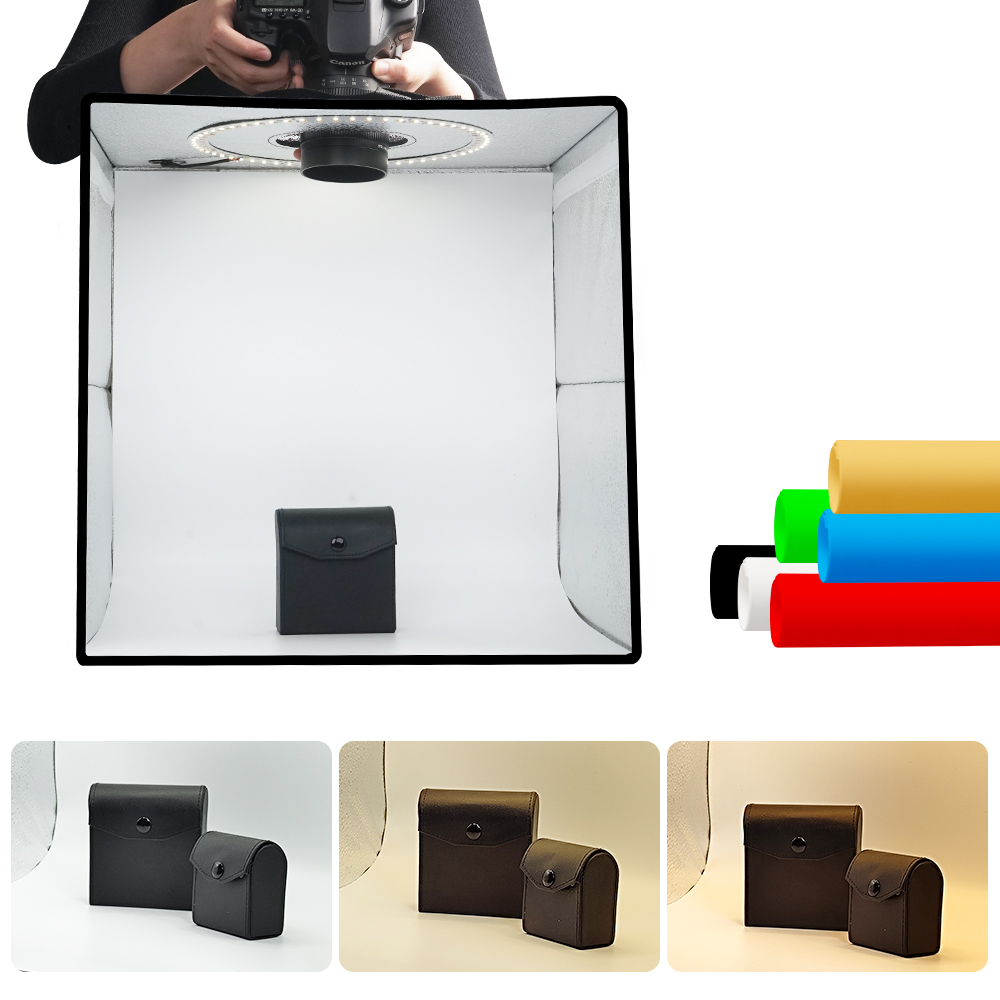 กล่องไฟถ่ายภาพแบบปรับความสว่าง - Photography Lighting And Background บทวิจารณ์และราคา