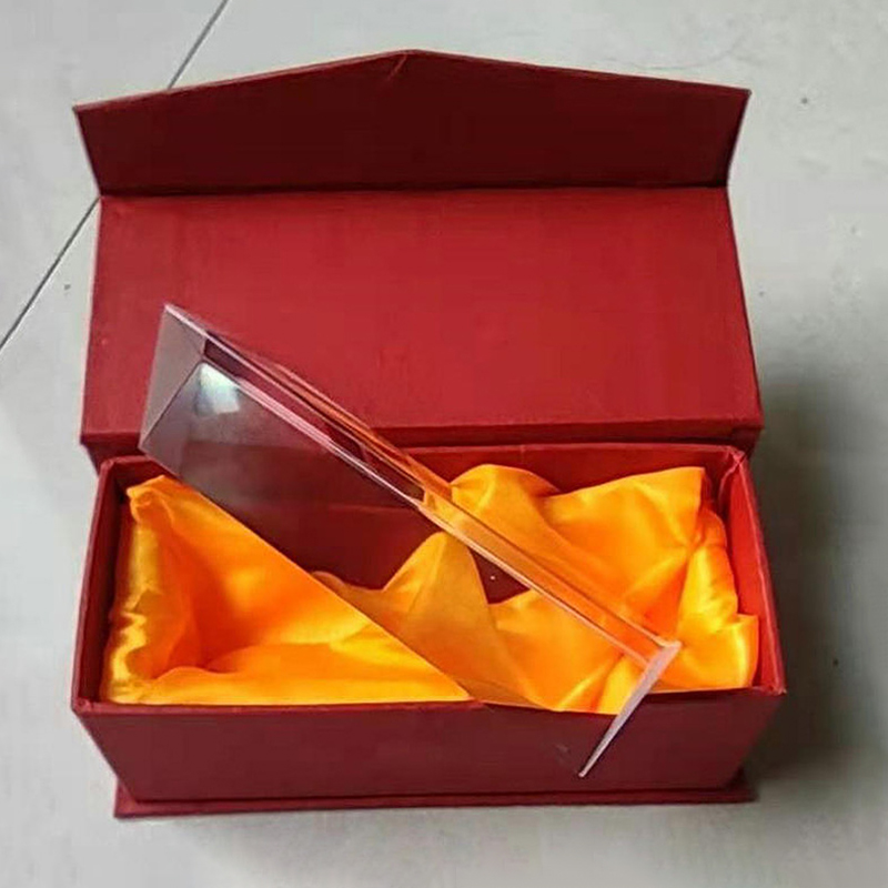 30x30x100 มม. K9 ปริซึมสามเหลี - Photography Lighting Triangle บทวิจารณ์และราคา