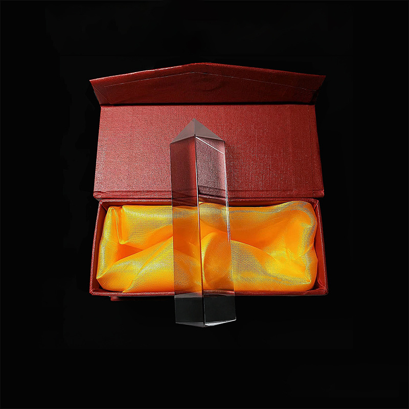30x30x100 มม. K9 ปริซึมสามเหลี - Photography Lighting Triangle บทวิจารณ์และราคา