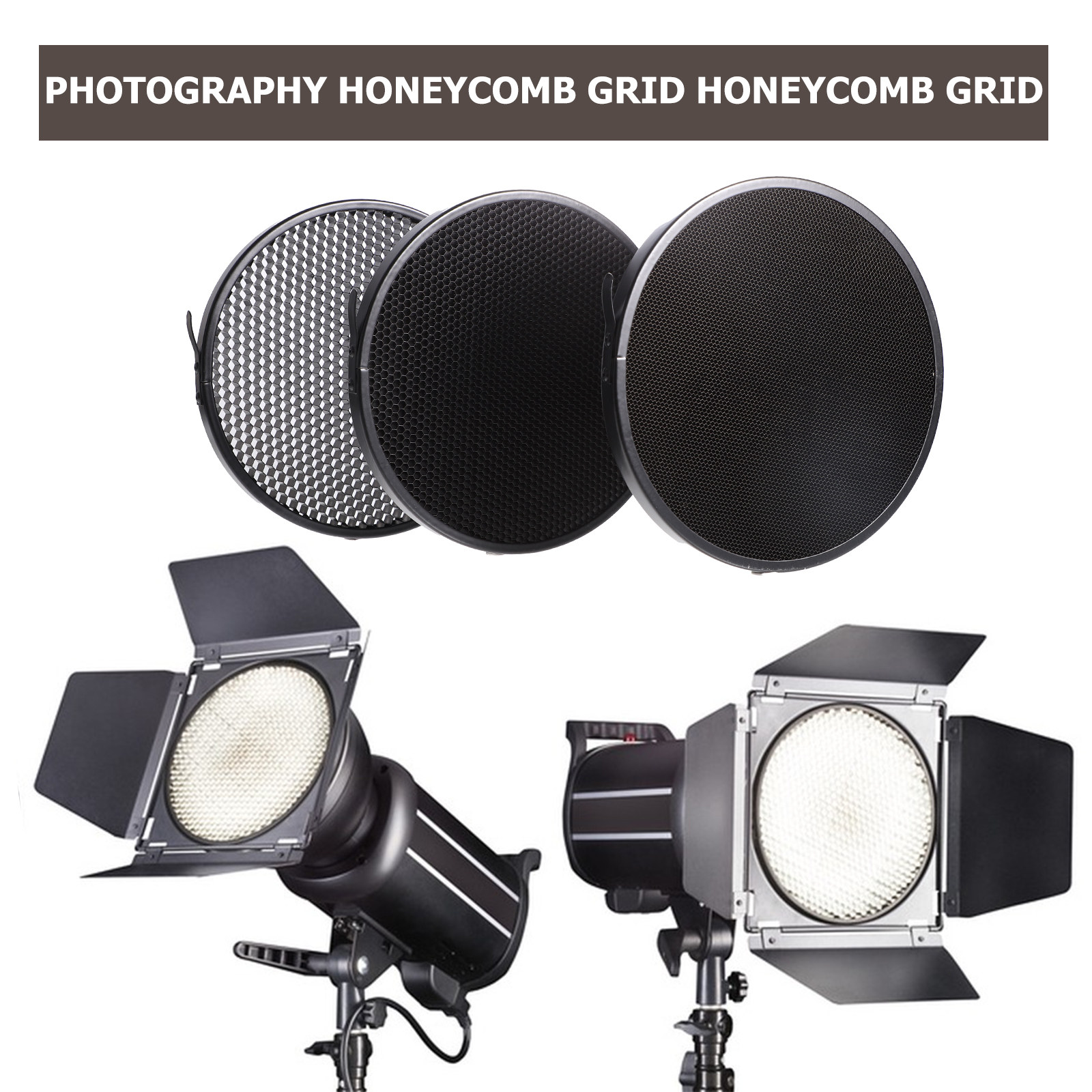 ชุดตะแกรงรังผึ้งสำหรับการถ่ายภ - Photography Lighting Direction บทวิจารณ์และราคา