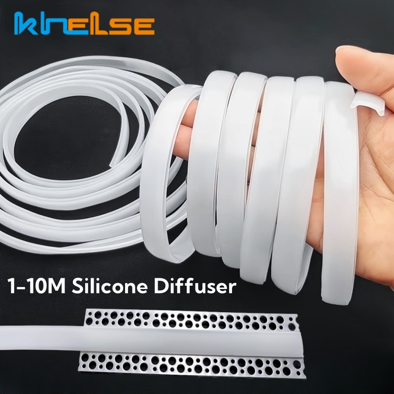 1-10m Bendable LED โปรไฟล์อลูม - Diffusion Material Roll บทวิจารณ์และราคา