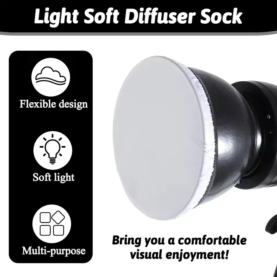 1/3/5/10 ชิ้น ผ้ากระจายแสงนุ่ม - Photography Lighting For Products บทวิจารณ์และราคา